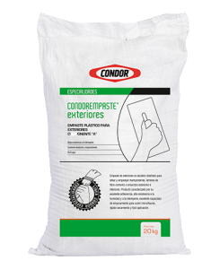 Preparación de Superficies: Condor Empaste Exteriores | Pinturas Condor