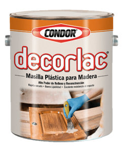 Línea Madera: Decorlac Masilla Plástica | Pinturas Condor
