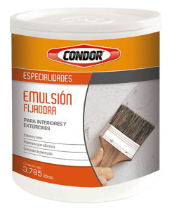 Preparadores Complementarios: Emulsión Fijadora | Pinturas Condor