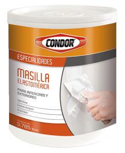 Preparadores Complementarios: Masilla Elastomérica | Pinturas Condor