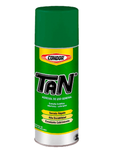 tan-aerosol Para Decorar Línea Metalmecánica: Aerosol TAN | Pinturas Condor
