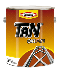 TAN Oxifin: Para Acabados de Metalmecánica | Pinturas Condor