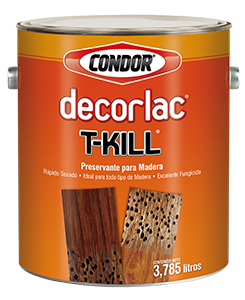 yo político grava T-kill madera : preservarte para madera | Pinturas Condor