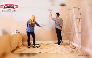 Pasos para pintar las paredes para una remodelación | Pinturas Condor