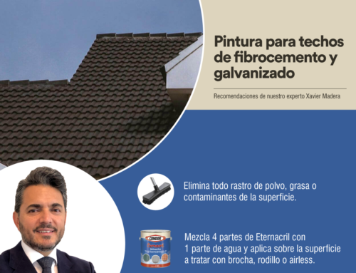 Pintura para techos de fibrocemento y galvanizado